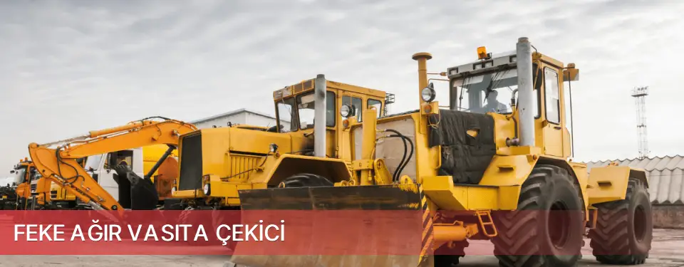 Feke İlçemi Ağır Vasıta Çekici