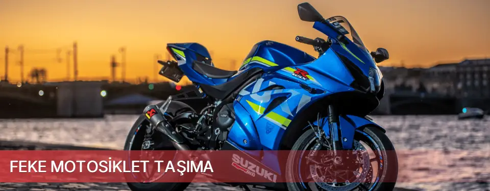 Feke İlçemi Motosiklet Taşıma