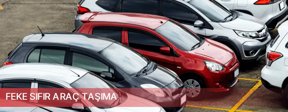 Feke İlçemi Sıfır Araç Taşıma